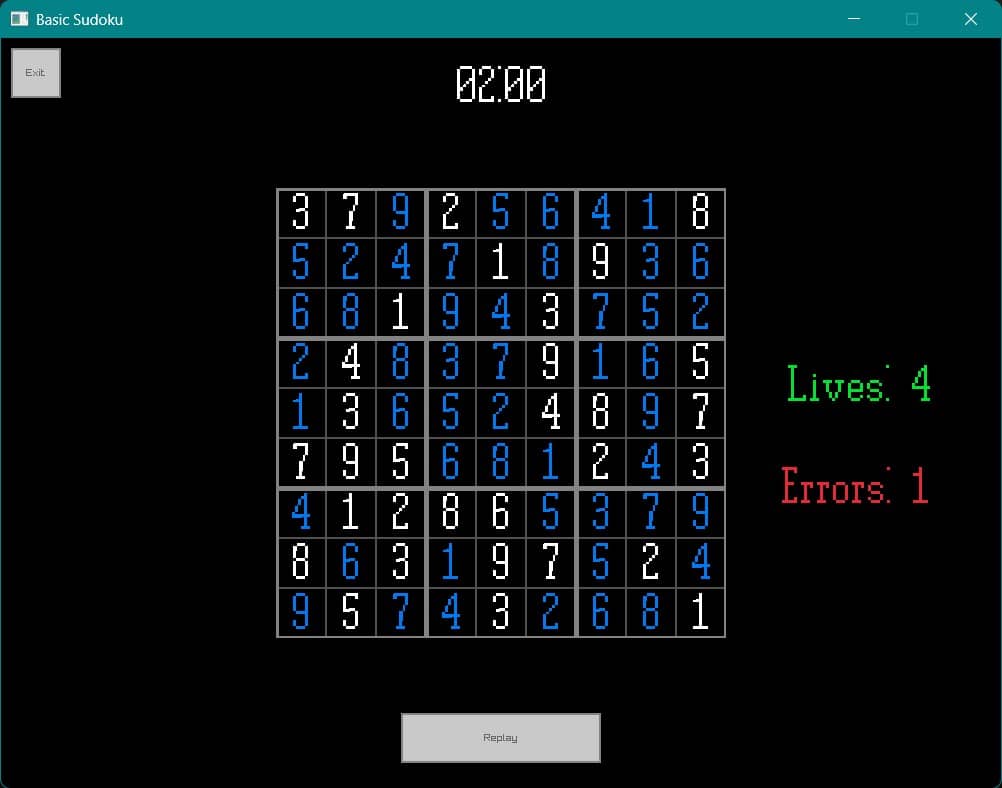 End Conditions