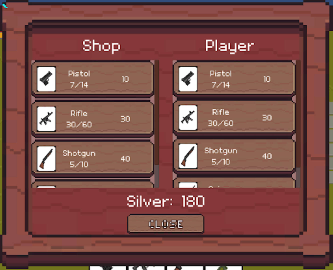Shop System
