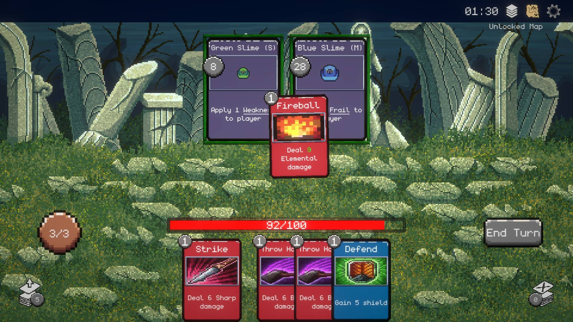 Turned-Based Combat
